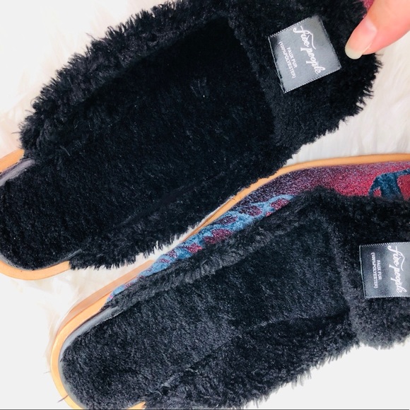 FREE PEOPLE Velvet Mule - Picture 5 of 6